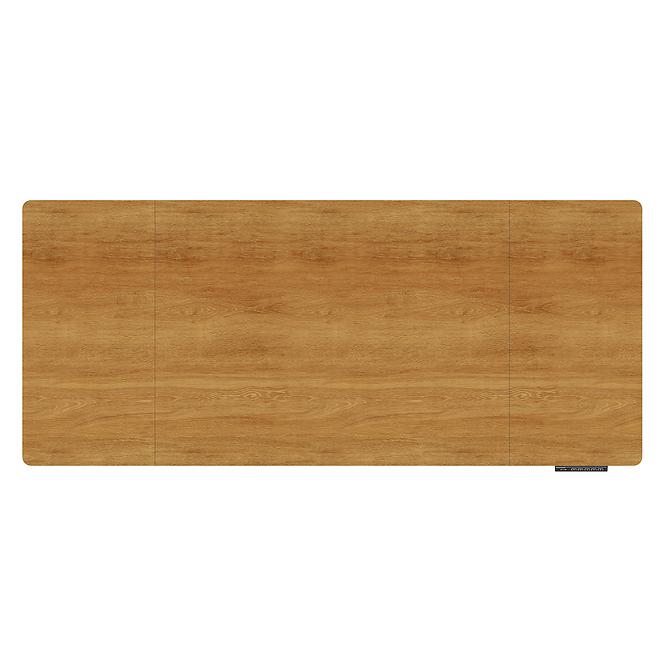 Schreibtisch LV1715 Control Lite 140 schwarz/holz