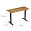 Schreibtisch LV1715 Control Lite 140 schwarz/holz,5