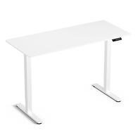 Schreibtisch LV1716 Control Lite 140 weiß/weiß