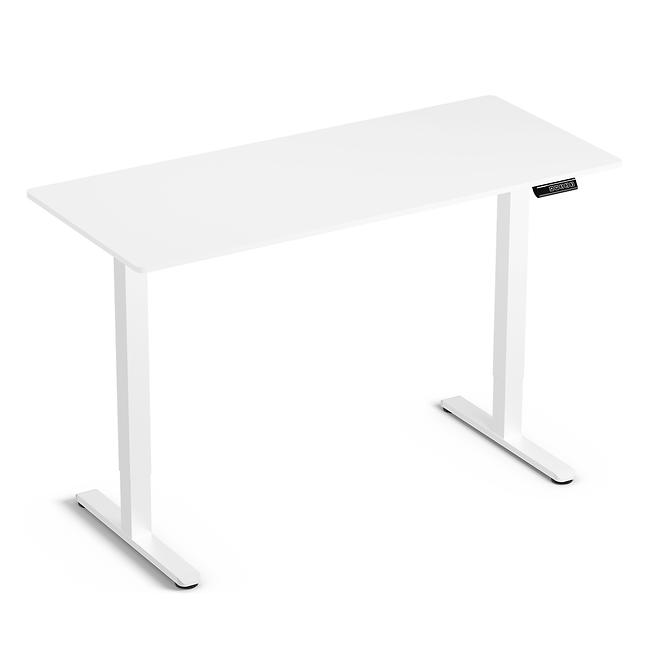 Schreibtisch LV1716 Control Lite 140 weiß/weiß