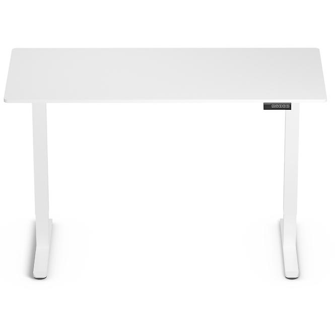 Schreibtisch LV1716 Control Lite 140 weiß/weiß