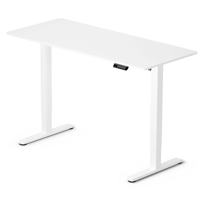 Schreibtisch LV1716 Control Lite 140 weiß/weiß