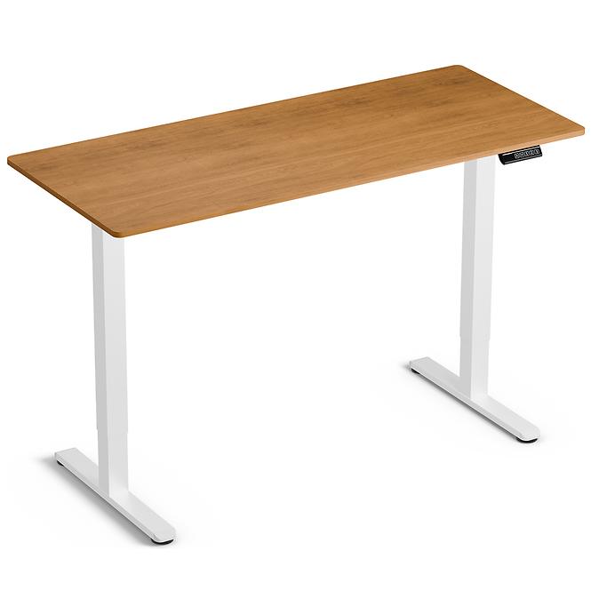 Schreibtisch LV1718 Control Lite 140 weiß/holz