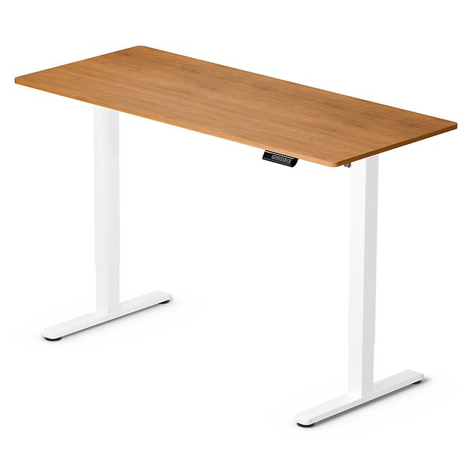 Schreibtisch LV1718 Control Lite 140 weiß/holz