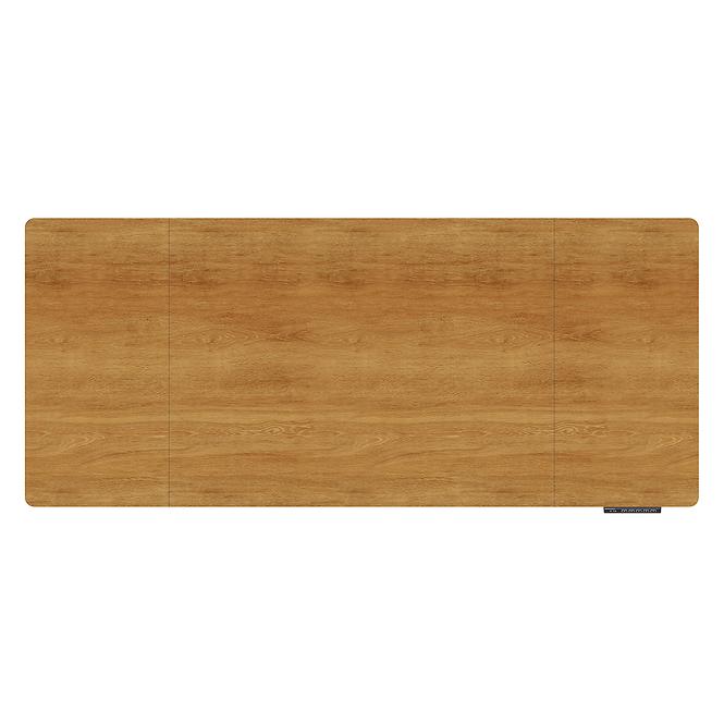 Schreibtisch LV1718 Control Lite 140 weiß/holz