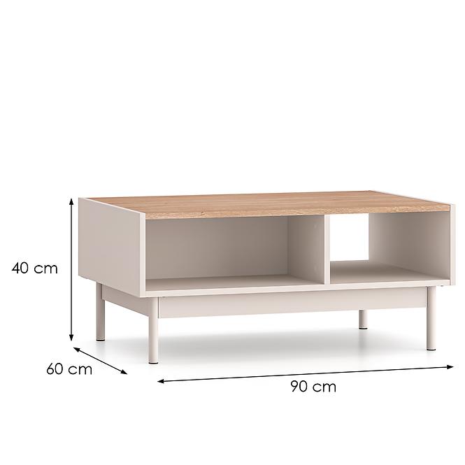 Couchtisch Dunea 09 Cashmere