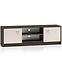 Tv Tisch Avante 06 eiche Windmill Dark/cashmere