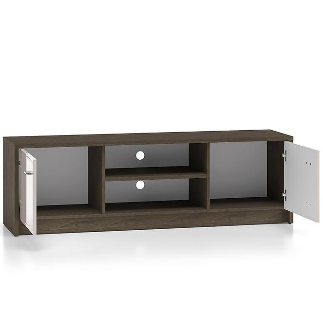 Tv Tisch Avante 06 eiche Windmill Dark/cashmere
