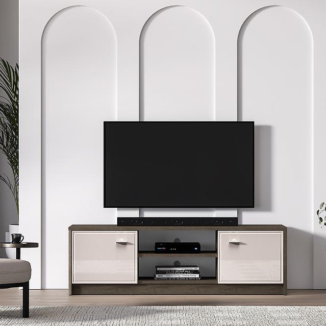 Tv Tisch Avante 06 eiche Windmill Dark/cashmere
