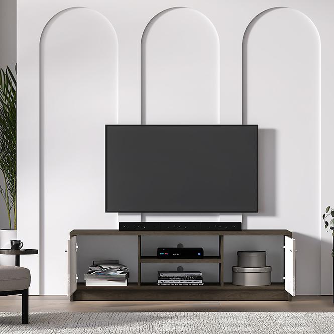 Tv Tisch Avante 06 eiche Windmill Dark/cashmere