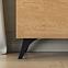 Tv Tisch Toscania 06 eiche Dune/Schwarzer Esche/Glas,6
