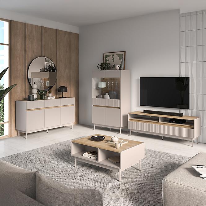 Tv Tisch Dunea 07 Cashmere