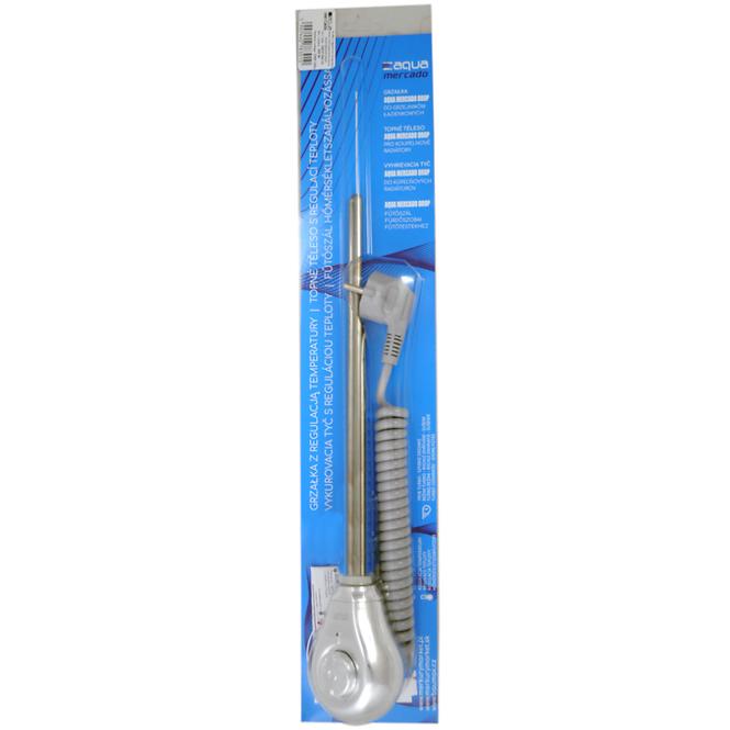 Heizung Dropplus 600W 1/2˝ 230V chrom,2