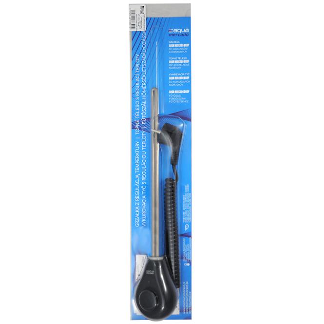 Heizung Dropplus 600W 1/2˝ 230V Anthrazit,2