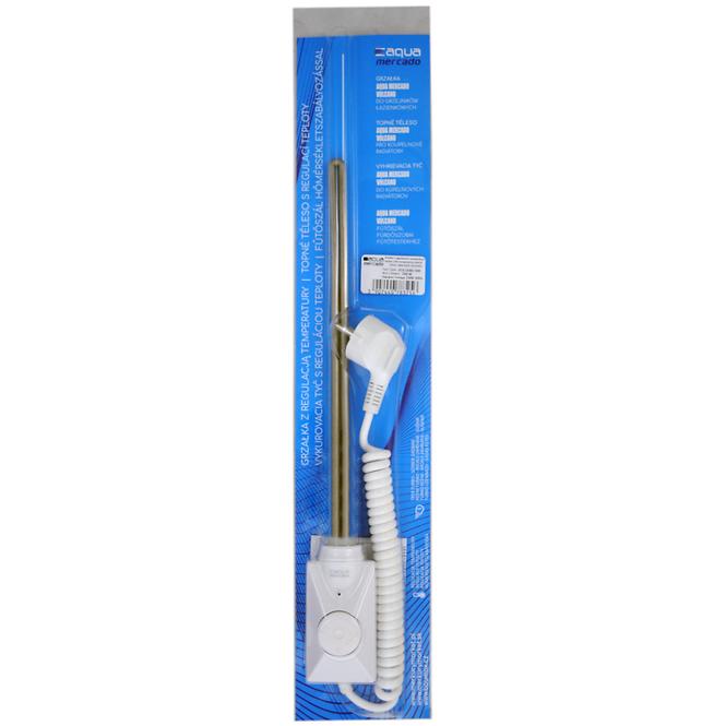 Heizung Volcanoplus 1200W 1/2˝ 230V weiß,2