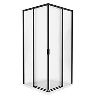Duschkabine quadratisch Eter 80x80x190 black