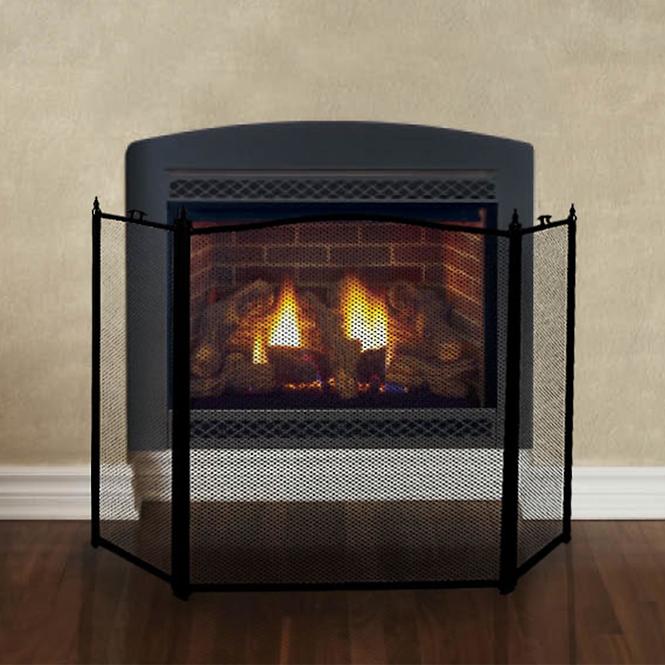 Bildschirmschutz für den Kamin  