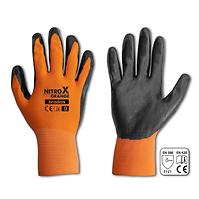 Gartenhandschuhe Nitrox orange 8 RWNO8