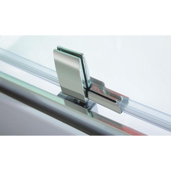 Duschkabine Marko 90 G Graphit - Chrom