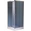 Duschkabine mit Hydromassage A1900f 90/90/185 Graphit