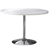 Tisch Pure 100x100 Weiß