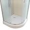 Duschkabine KP4/TX5B 90/190 W15 SB+BPZA 2 teilig Glass Protect,2