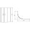 Duschkabine Korfu Plus 2 120/80/167 Links Graphit - Chrom,2