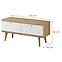 Tv Tisch Primo 107cm Eiche Riviera,2