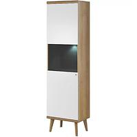 Vitrine Primo 50cm Eiche Riviera