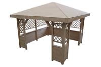 Gartenlaube VI 3,5x3,5x3m