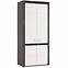 Schrank Sevilla 90cm Norwegische Kiefer/ Weiß