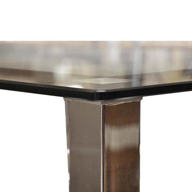Tisch Star 120x70 Glas/Schwarz