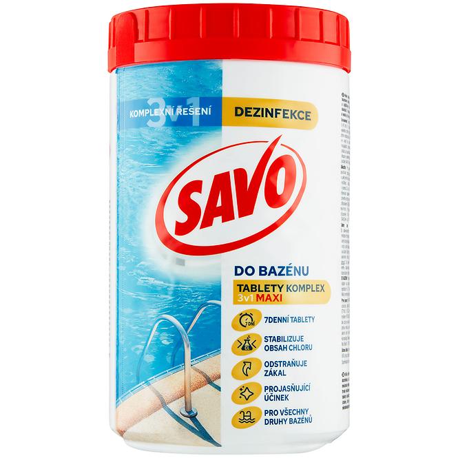 Savo Chlortabs Maxi Komplex 1,2 kg 676521