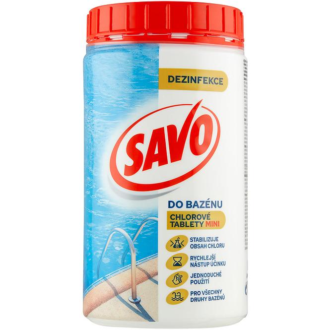 Savo Chlortabs Mini 0,8 kg 676522