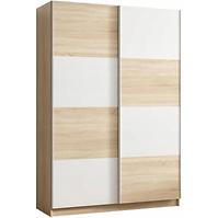 Schrank Alfa 150cm Eiche Sonoma/Weiß