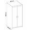 Schrank Elena 89,7cm Eiche Lefkas,2