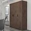 Schrank Elena 133cm Eiche Lefkas,3