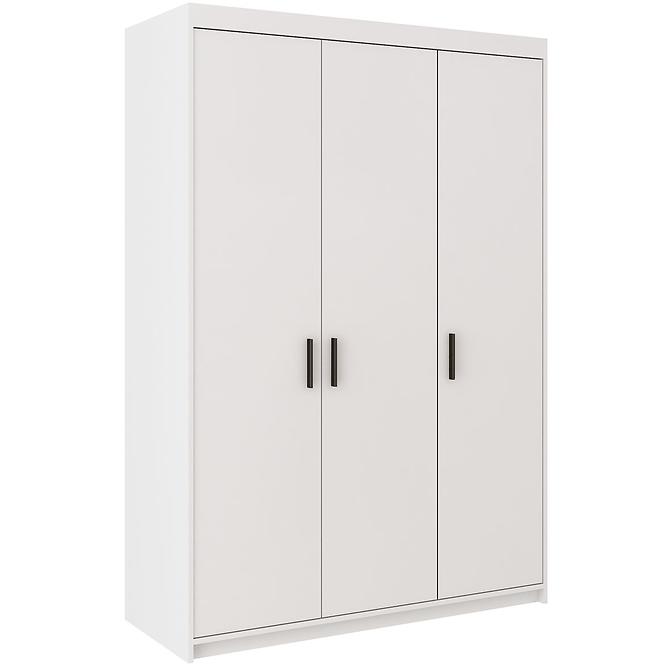 Schrank Elena 133cm Weiß