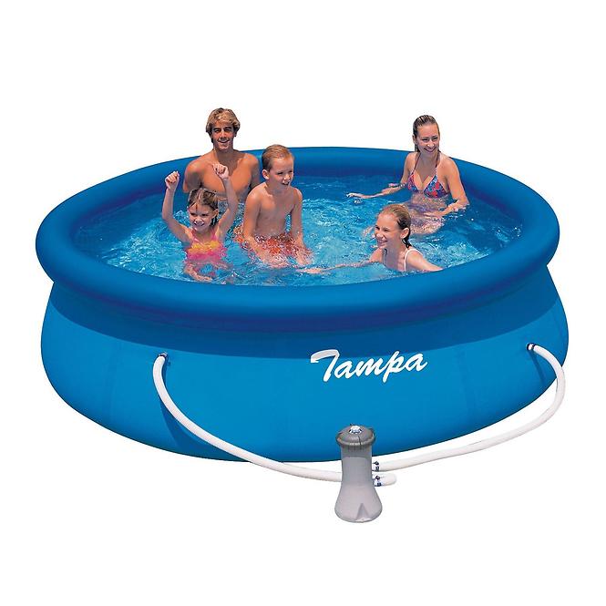 Fast-Set-Pool Tampa 3,05x0,76m