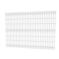 Einstabmattenzaun 3D light 250x153cm verzinkt 7040387