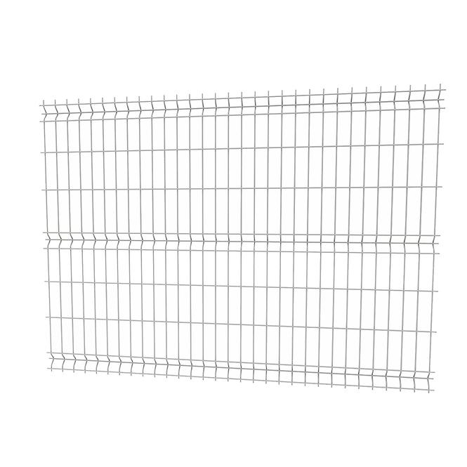 Einstabmattenzaun 3D light 250x153cm verzinkt 7040387