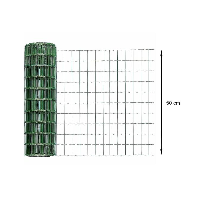 Schweißgitter 12,7x0,90x500mm 5m grün 7031692