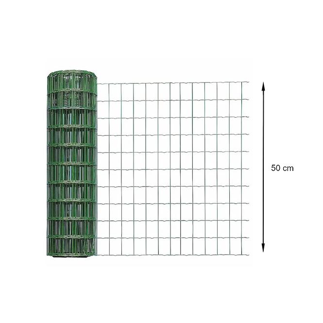 Schweißgitter 19x0,90x500mm 5m grün 7031696