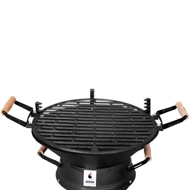 Gusseisen Grill Fass FI. 36 cm 10300