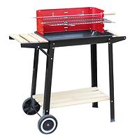 Holzkohlegrill Wagen 19562