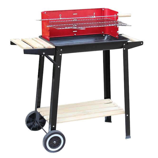 Holzkohlegrill Wagen 19562