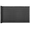 Zaunblende 1,5 m x 10 m grau
