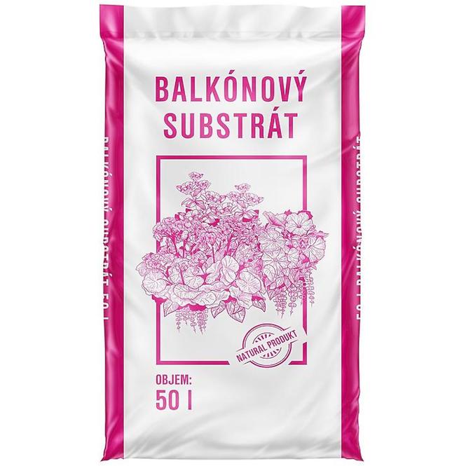 Balkonpflanzenerde 50l