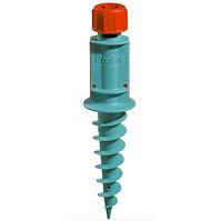 Eindreh-Bodenhülse PVC Profix Blome
