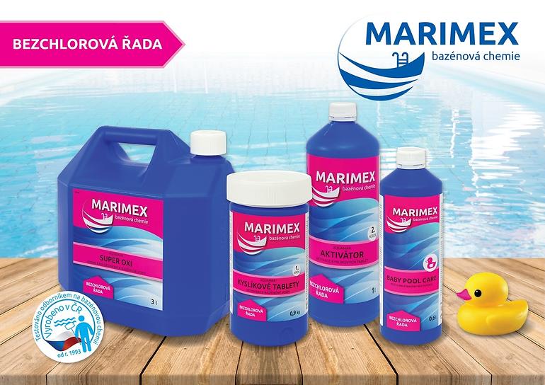 Poolchemie ohne Chlor 0,6l